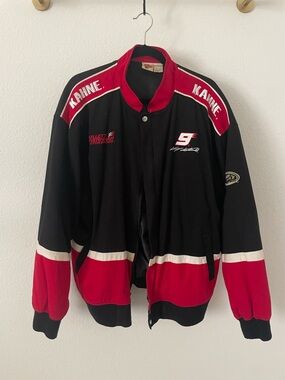 VINTAGE 2008 KASEY KAHNE #9 BUDWEISER RACING JACKET